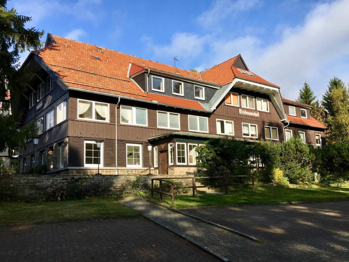 Fewo Harzromantik Braunlage Dış mekan fotoğraf
